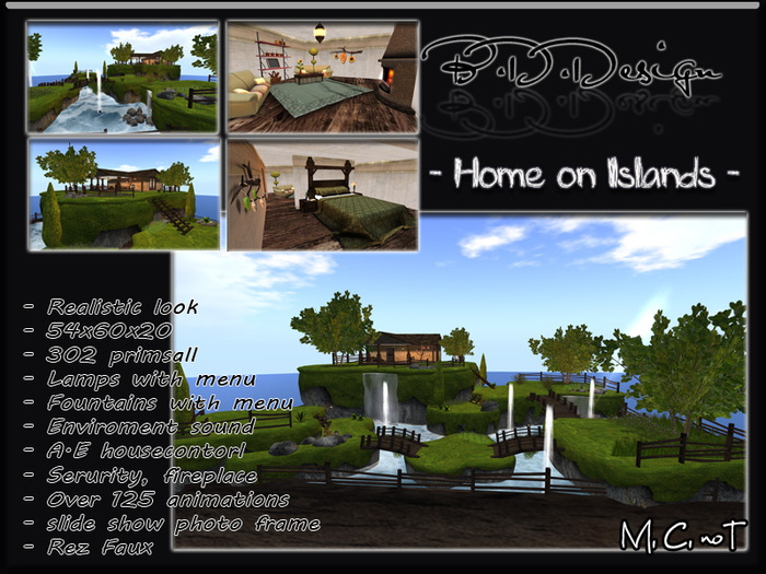 .::B.D.D::. Home on Islands