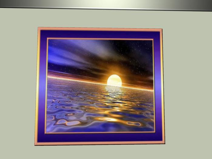 Animated picture Moon Way (Mesh)