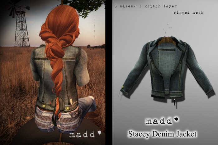Madd* Stacey Denim Earth
