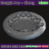 [MFS] Snuggle Mat - Cherry (grunge rock)