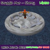[MFS] Snuggle Mat - Cherry (white animal)
