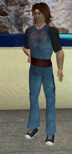 Careless Scout Outfit Blue - by Amigo