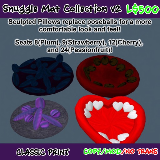 [MFS]Snuggle Mat Collection v2