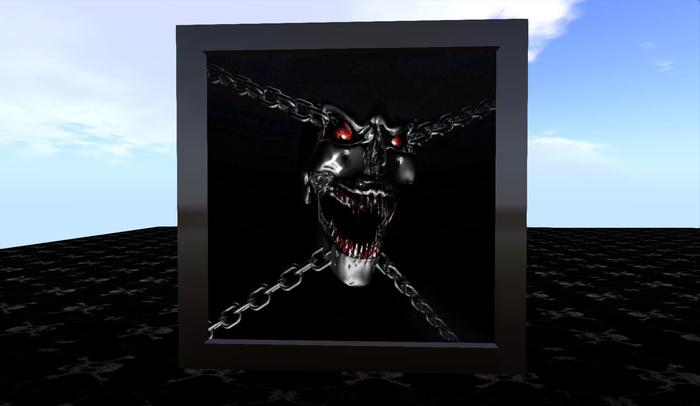 Chained Nightmare Wall Art