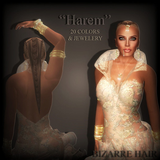 [Bizarre Hair] "Harem"