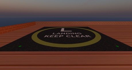 Second Life Marketplace - SolShield Landing Pad (SolTech)
