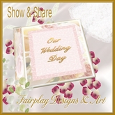 *FDA*MISTY ROSES Show & Share Musical Wedding Album
