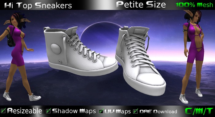 EVO - Hi Top Sneakers (Petite) Boxed 