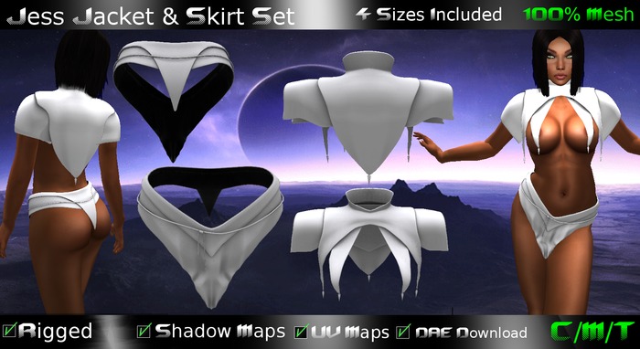 EVO - Jess Jacket & Skirt Boxed