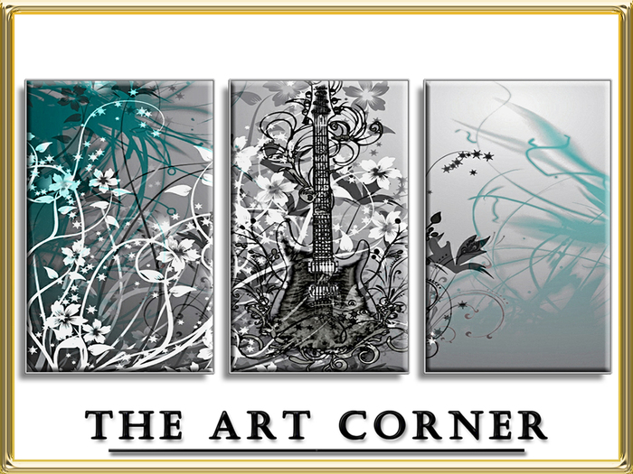 Abstract I - The Art Corner by CabNoc Mistwalker
