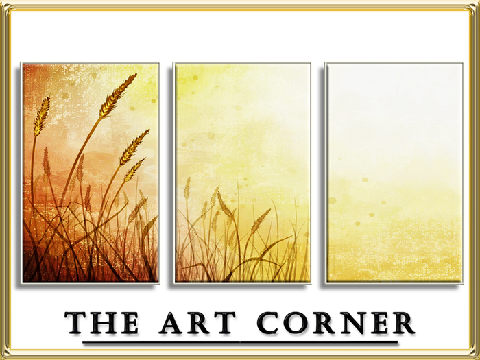 The Field  - The Art Corner by CabNoc Mistwalker