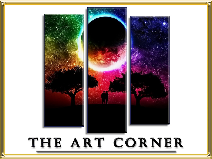 Us - The Art Corner by CabNoc Mistwalker