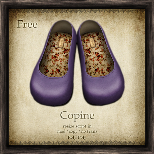 [ROLY-POLY] -Copine- Purple