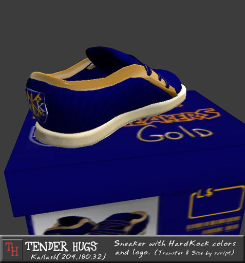 TH - Hard Knock Sneakers (Gold)