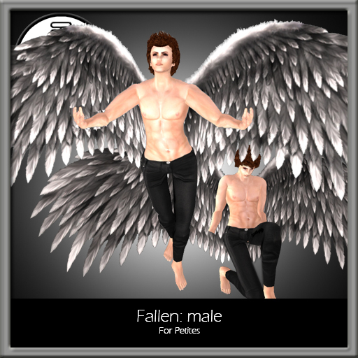 *zd* Fallen: male