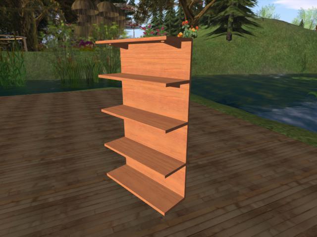 Mesh Simple Display Shelf