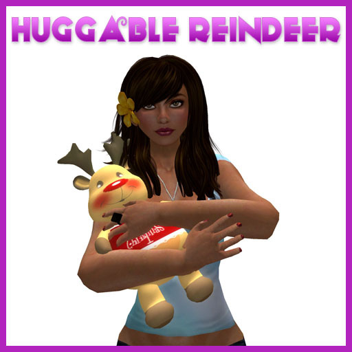 Huggable Reindeer - The perfect Christmas gift for your friends!