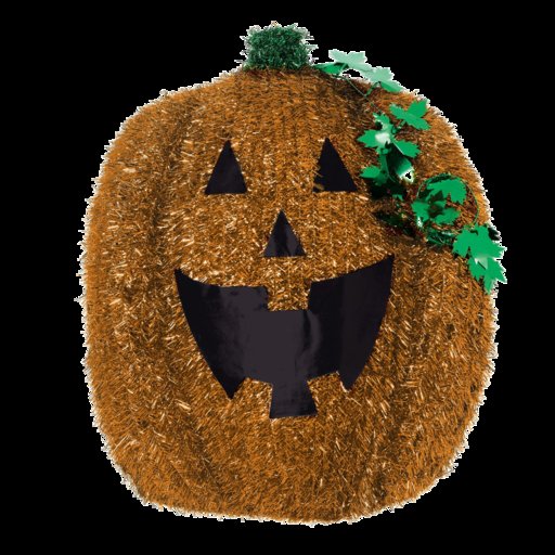MW Halloween Pumpkin decoration with emitter boxed