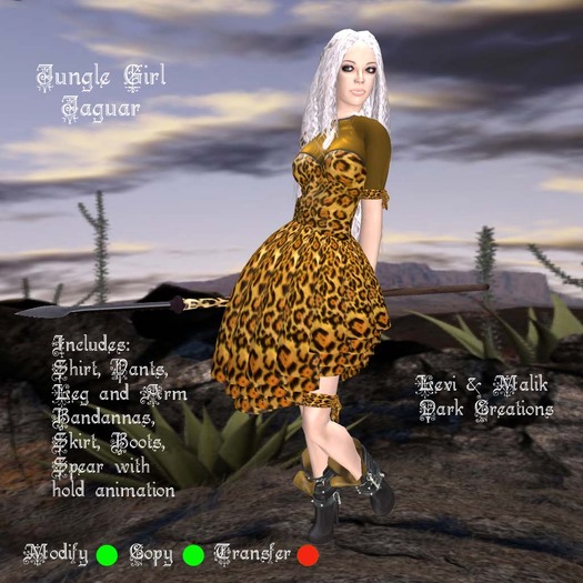 Jungle Girl Jaguar