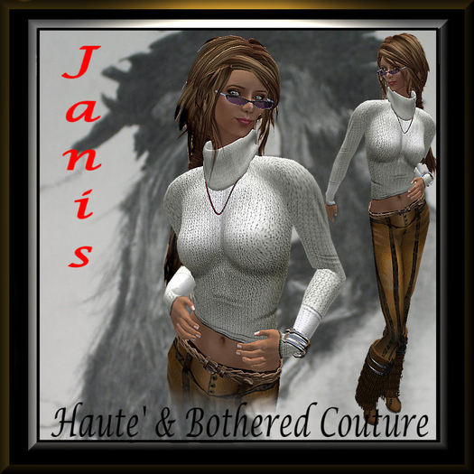 Haute' & Bothered Couture Presents:  "JANIS ROCKS"