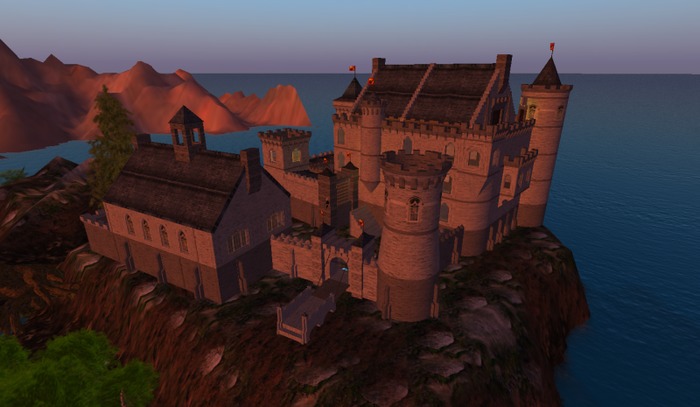 ^MVF^ Eilean Falcon Castle COPY / MODIFY