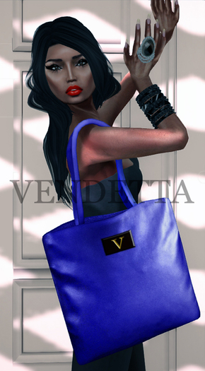 VENDETTA - IvANCA Bag (Blue)