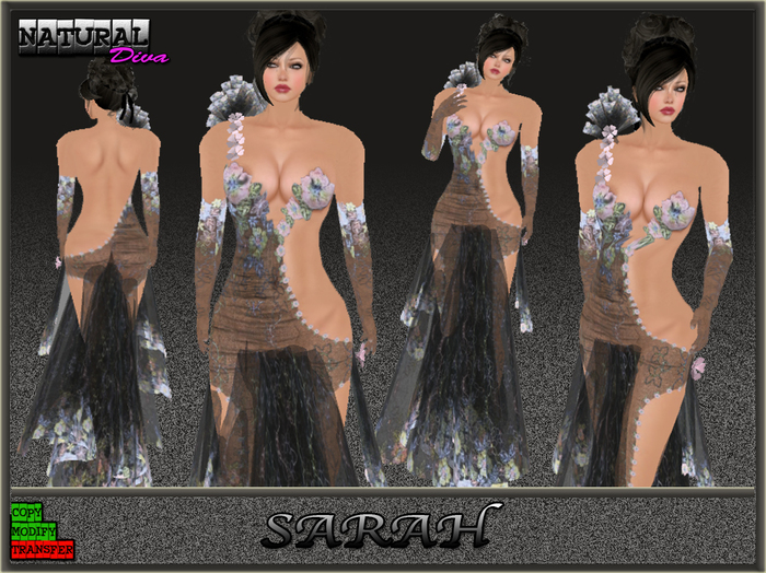 Natural Diva - Sarah