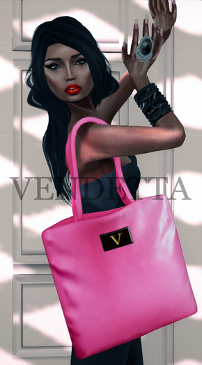 VENDETTA - IvANCA Bag (Pink)