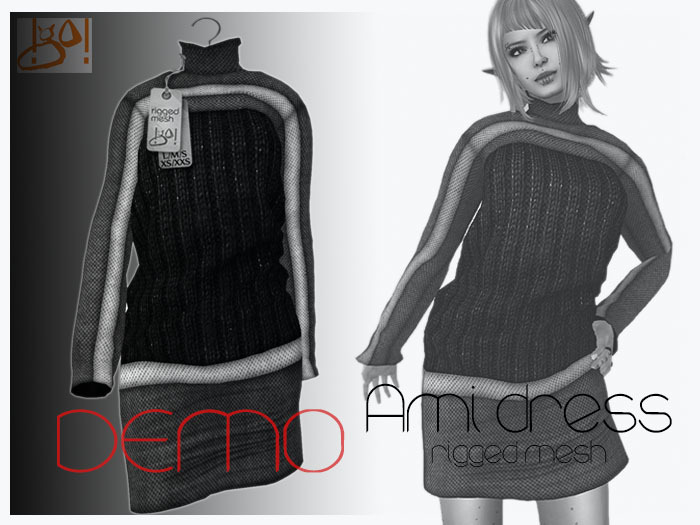 !gO! Ami Dress -DEMO-