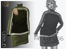 !gO! Ami Dress -green-