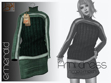 !gO! Ami Dress -emerald-