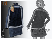 !gO! Ami Dress -blue-
