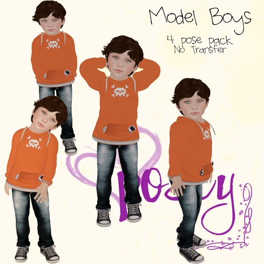 ~Posey~ Model Boys Pack