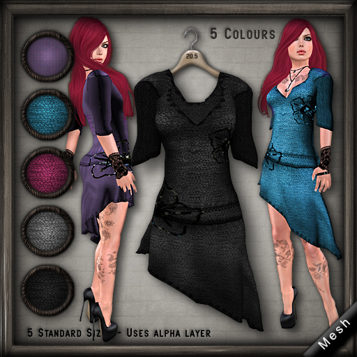 20.FIVE Mesh Night Dress