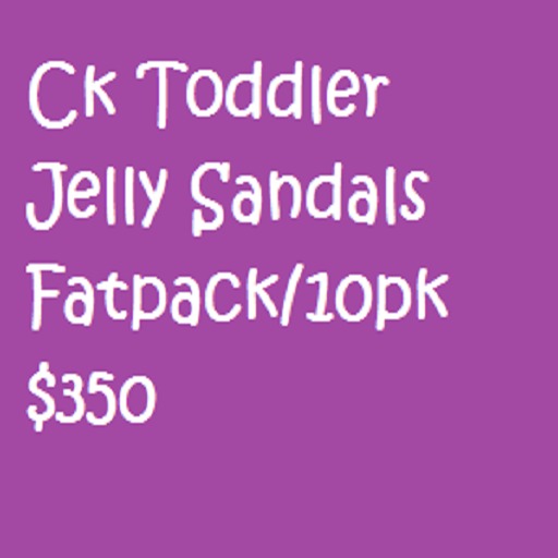 TS Mesh Jelly Sandals Fat Pack 10 Color Box 