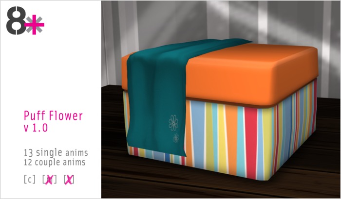 8+ // H&D - Puff Flower