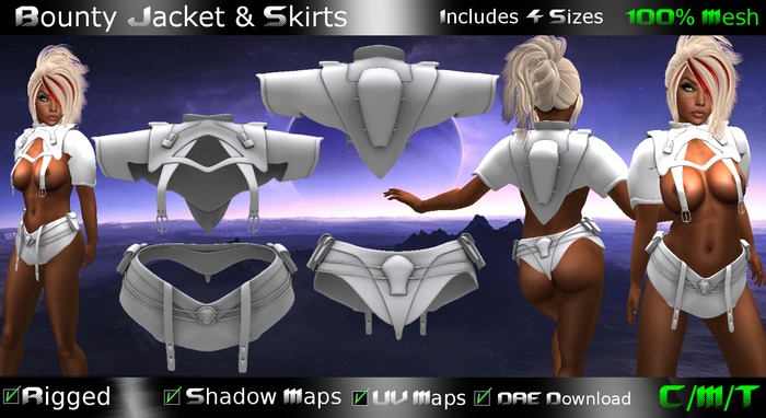 EVO - Bounty Jackets & Skirts Boxed