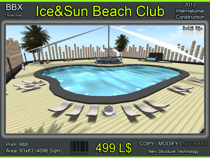 Beach Club ice & sun