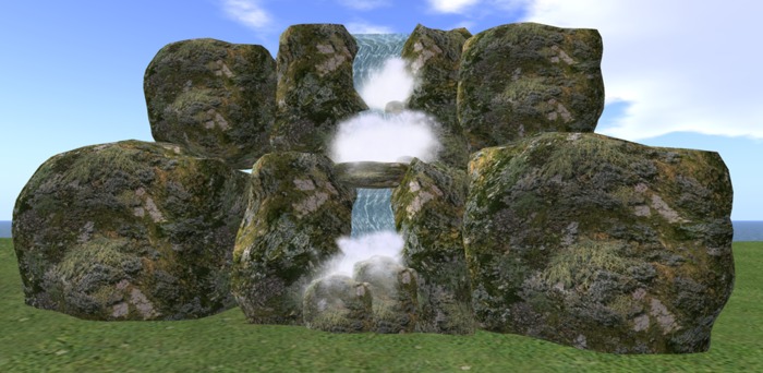 ZAW - WaterFall modelo 01 Water 22 (YouTube)