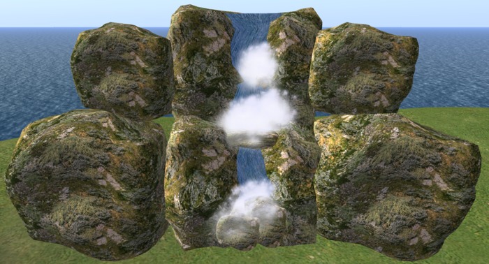 ZAW - WaterFall modelo 01 Water 28 (youTube)