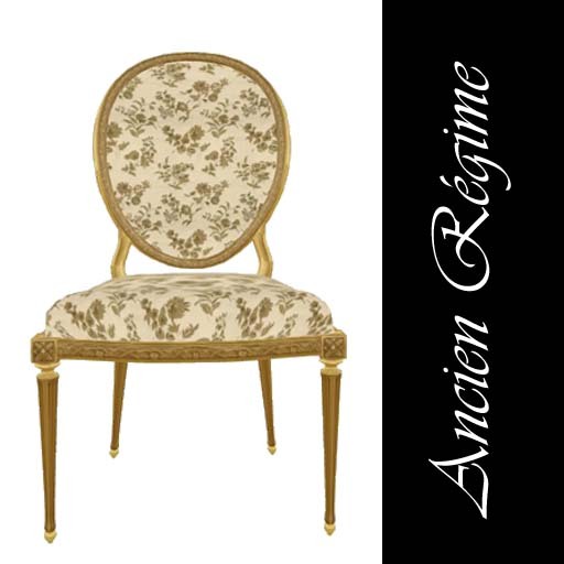 AR - Royale Chair - Brown Toile (M,T)