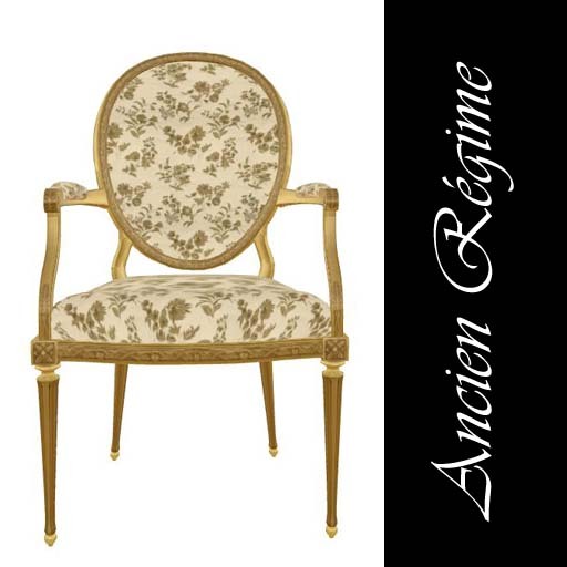 AR - Royale ArmChair - Brown Toile (M,C)