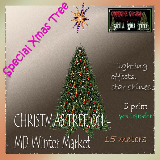 CHRISTMAS TREE 011 - MD Winter Market