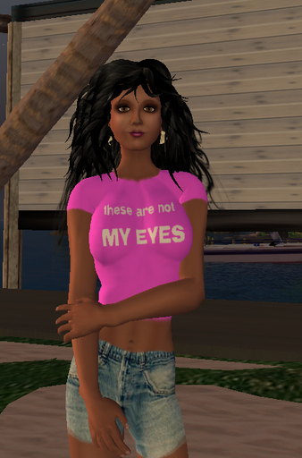 Not My EYES T-shirt