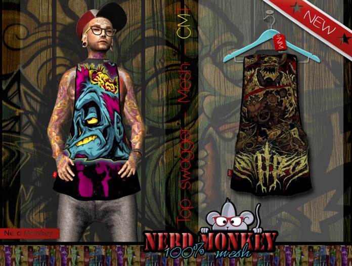 .::[NerdMonkey]::. .::[Top swagger super evil 3.5]::. 