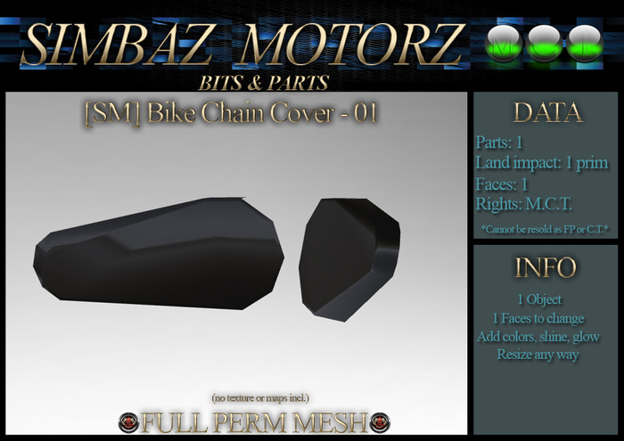 [SM] Bike Chain Cover 01