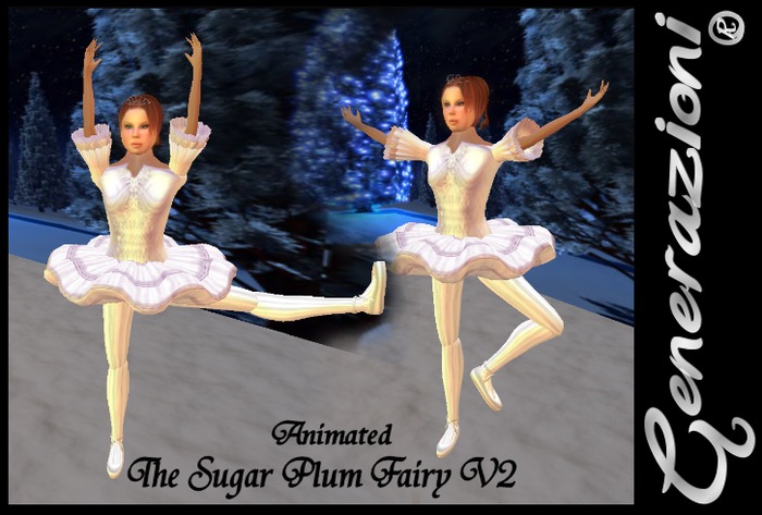 The Sugar Plum Fairy V2