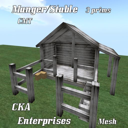 mesh  Manger /stable fp D