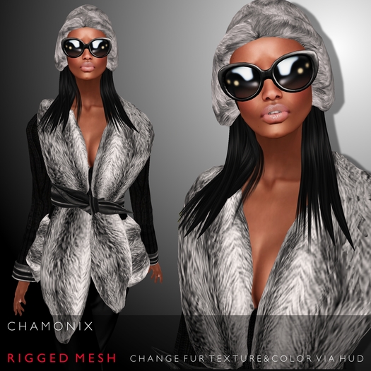 Vanity Hair:Chamonix-browns(MESH)