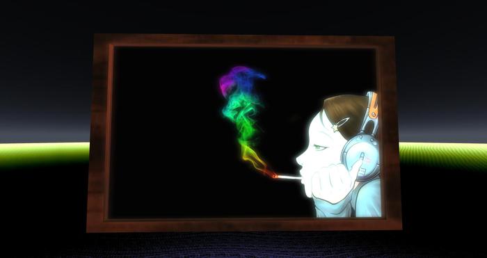 Clove Smoke in Frame